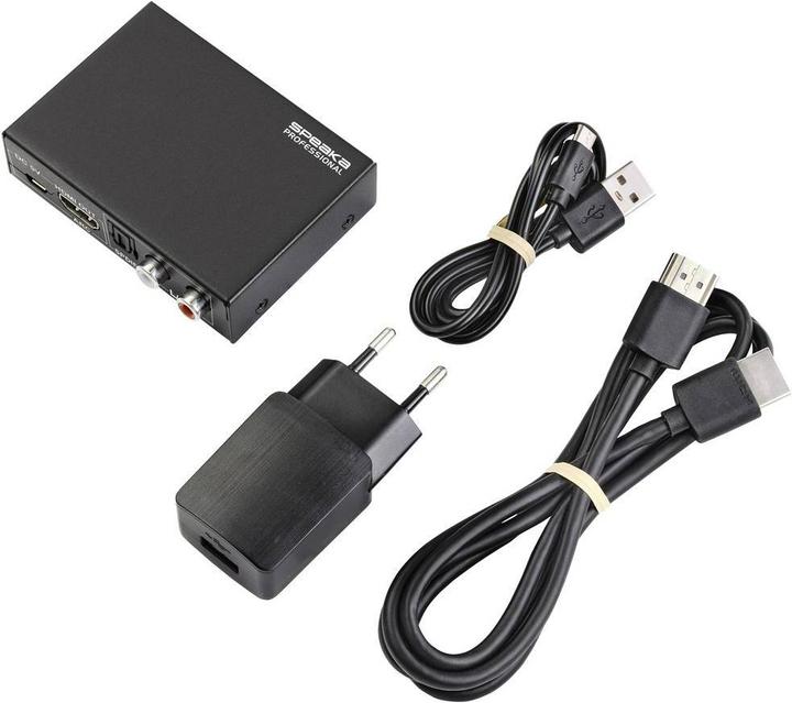 Produktbild SpeaKa Professional AV TV Monitor Extraktor(HDMI