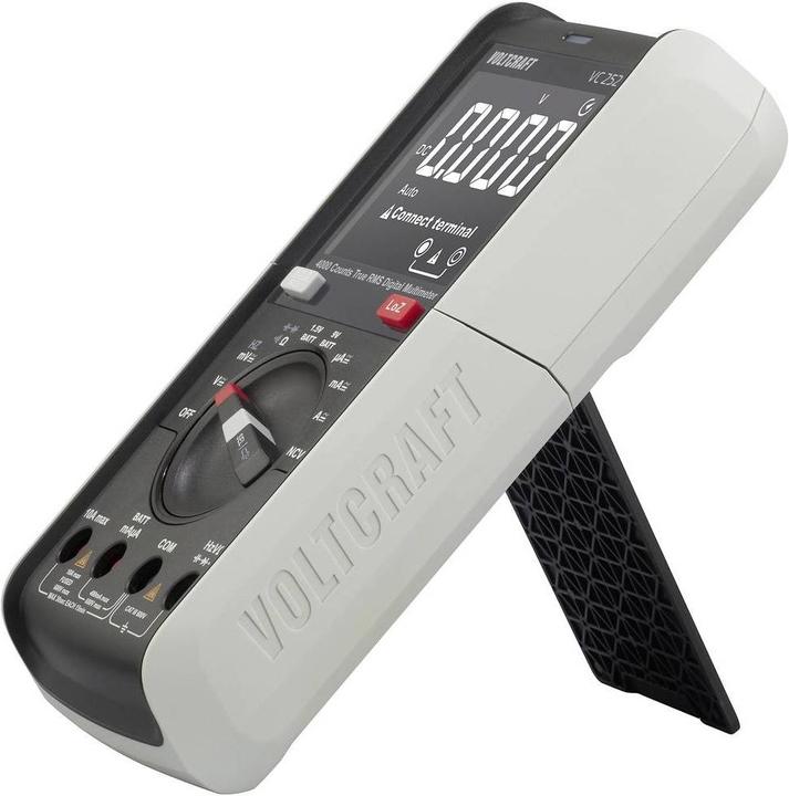 Immagine prodotto Voltcraft VC252 Multimetro portatile digitale CAT III 600 V Display (conteggi): 4000 (CAT III 600V)