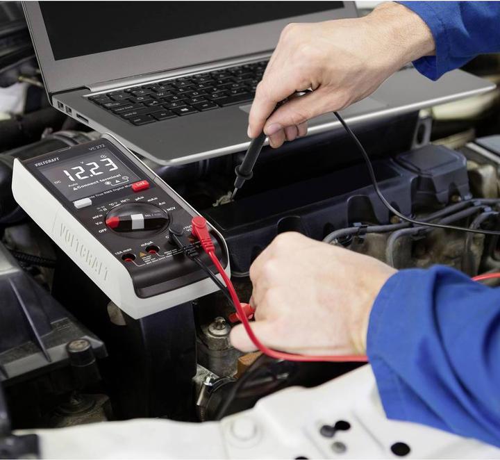 Produktbild Voltcraft VC272 Hand-Multimeter digital CAT III 600 V Anzeige (Counts): 6000 (CAT III 600V)