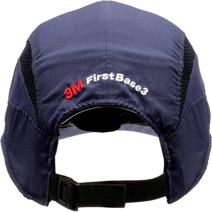 Actual product image 3M First Base HC24NB/MP FB3 CLA Bump Cap Navy Blue EN 812 (52 - 65 cm)