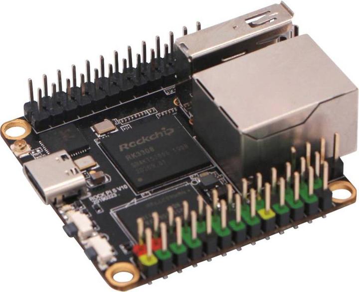 Actual product image Radxa RS308-D4W Rock Pi S 512 MB 4 x
