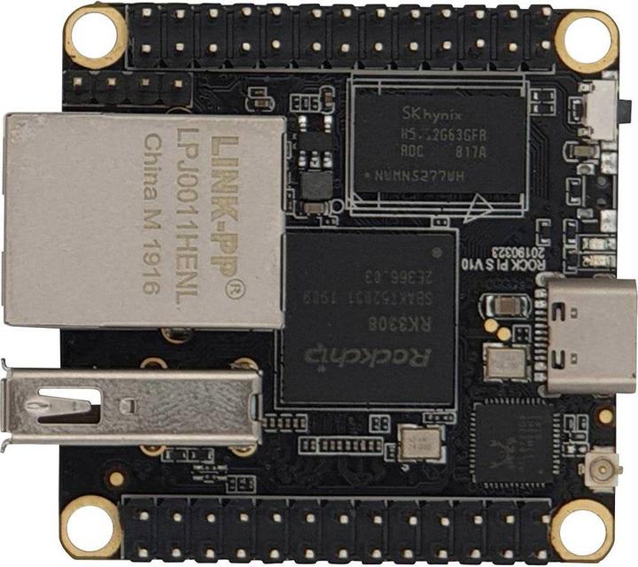 Actual product image Radxa RS308-D4W Rock Pi S 512 MB 4 x