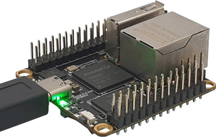 Actual product image Radxa RS308-D4W Rock Pi S 512 MB 4 x