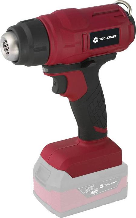 Toolcraft TO-7442358 Hot air gun without battery