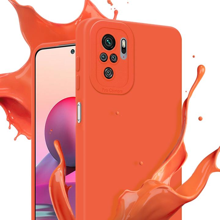 Immagine prodotto Cadorabo Cover per Xiaomi RedMi NOTE 10 4G / RedMi NOTE 10S in TPU Fluid LM162 Style (Xiaomi Redmi Nota 10S, Xiaomi Mi Note 10)