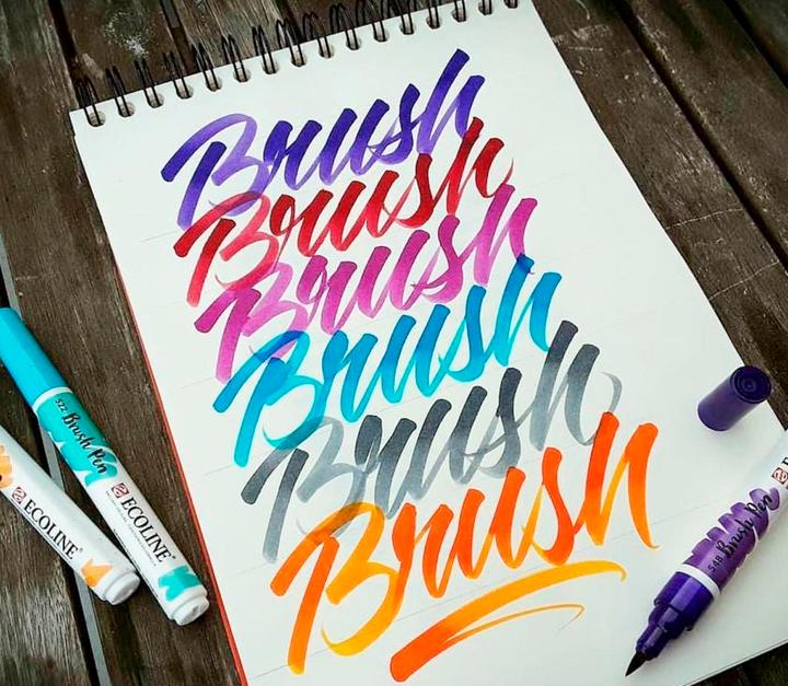 Image du produit Talens ECOLINE Brush Pen (Multicolore, 10 x)