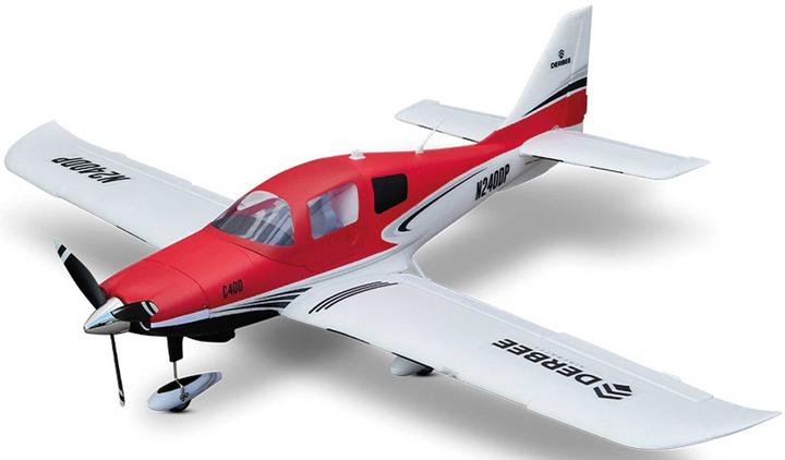 Produktbild Derbee C400 Tiefdecker PNP - 110cm (Segelflugzeug)