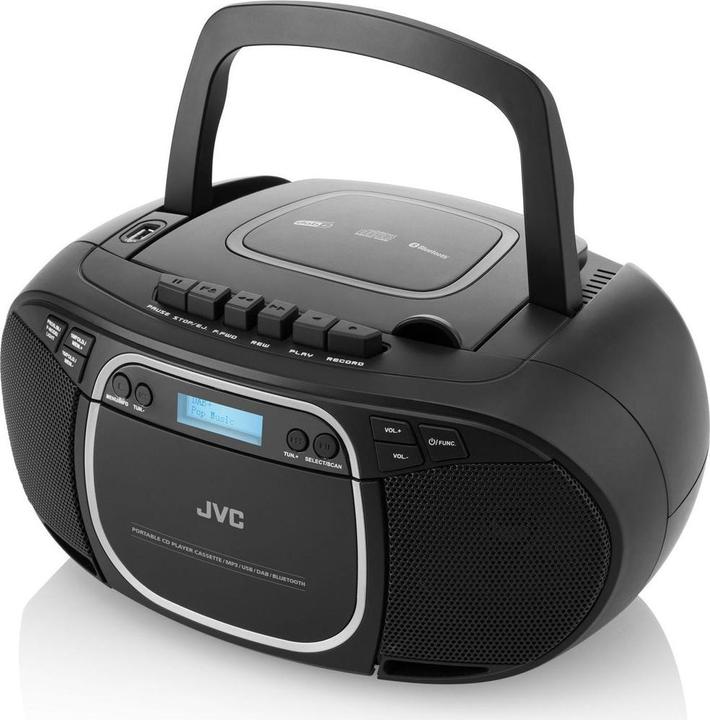 Image du produit JVC RC-E561B-DAB (DAB+ DAB, FM, DAB, Bluetooth)
