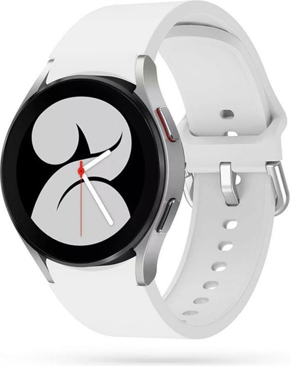 Produktbild Tech-Protect Smartwatch Samsung Galaxy Watch 4 Armband, weisse Farbe (TPU)
