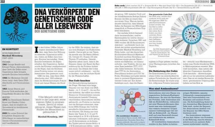 Produktbild Big Ideas. Das Biologie-Buch (Deutsch, Robert Snedden, Robert Dinwiddie, Tom Jackson, Judith Rauch, Tim Harris, Derek Harvey, John Farndon, Steve Parker, Michael Bright, Mary Argent-Katwala, Martin Kliche, Gretel Guest, 2022)