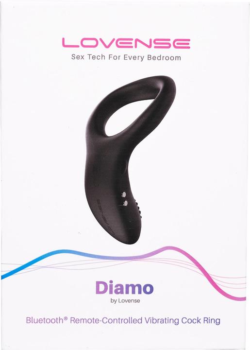 Actual product image Lovense Diamo (4.50 cm)