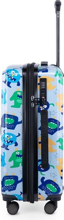 Immagine prodotto Hauptstadtkoffer Centro - Valigia per bambini, bagaglio a mano, guscio duro, Mostri (37 l, Bagaglio a mano (fino a 50 litri))