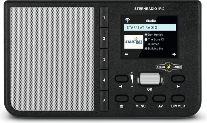 TechniSat Sterradio IR 2 (Internet radio, WiFi)