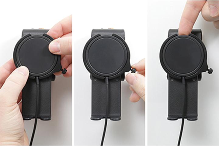Immagine prodotto Brodit Halter m. MagSafe + Halteleiste