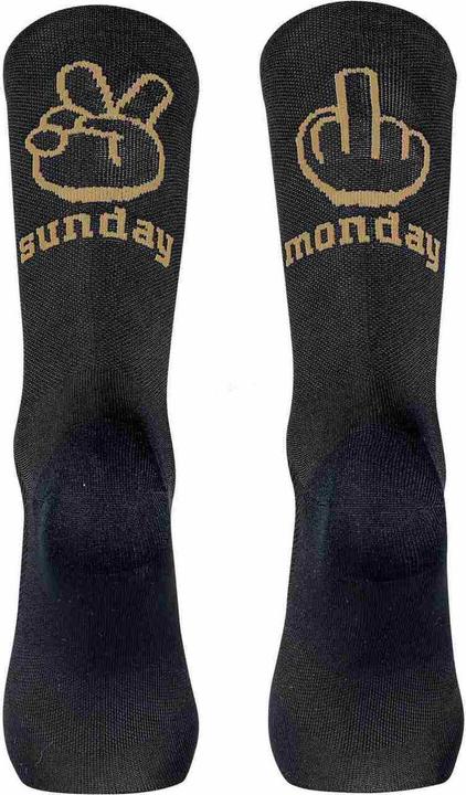 Northwave Radsocken Sunday Monday Sock (XS)