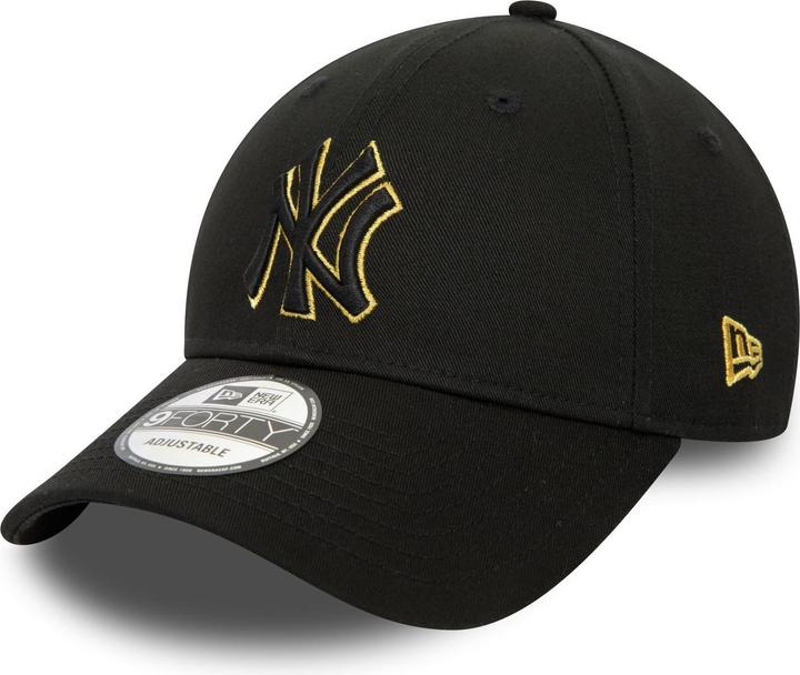 New Era 9Forty Strapback Cap - Outline New York Yankees