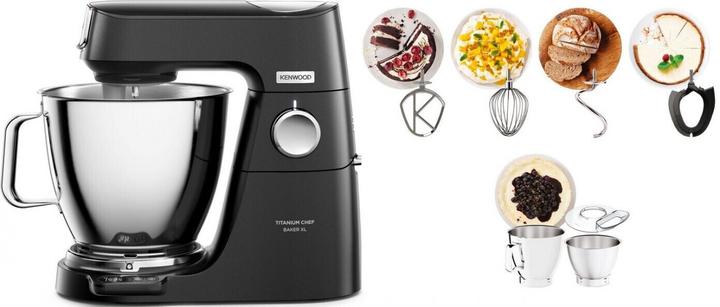 Actual product image Kenwood KVL85.004.BK (1200 W)