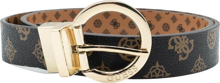 Actual product image Guess Cessily, Textile Belt, Black, For Women