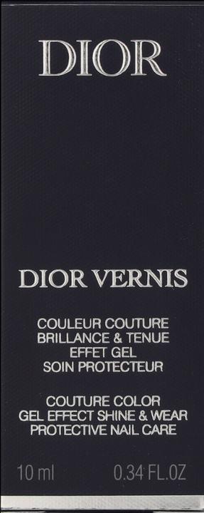 Actual product image Dior Christian Vernis 720 Int23 (720, Colour paint)
