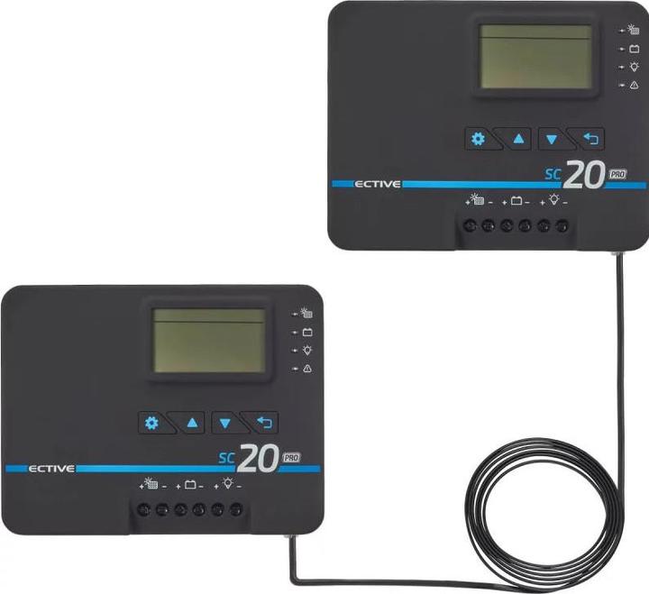 Actual product image Ective Verbindungskabel für SC Pro MPPT Solar-Laderegler Gen. 2