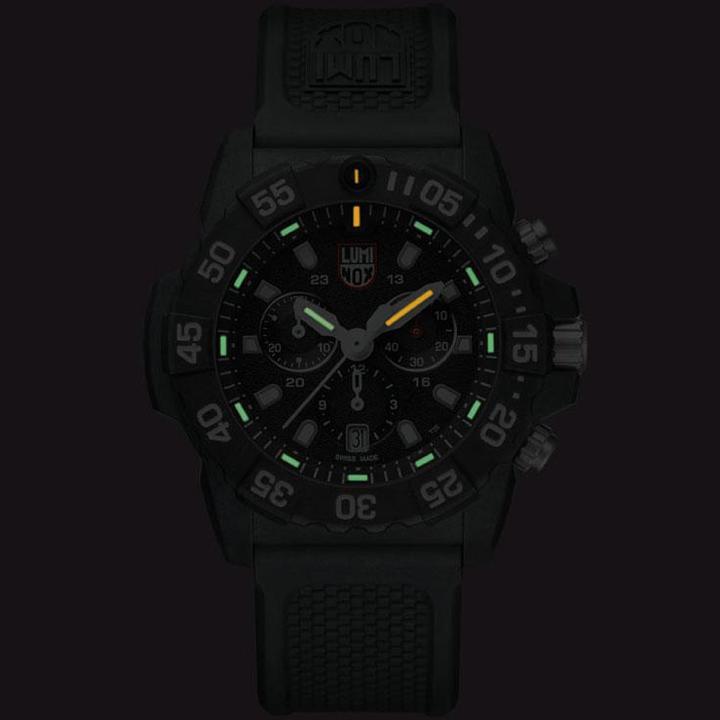 Produktbild Luminox Navy Seal 3581 (Analoguhr, Swiss Made, Chronograph, Taucheruhr, 45 mm)