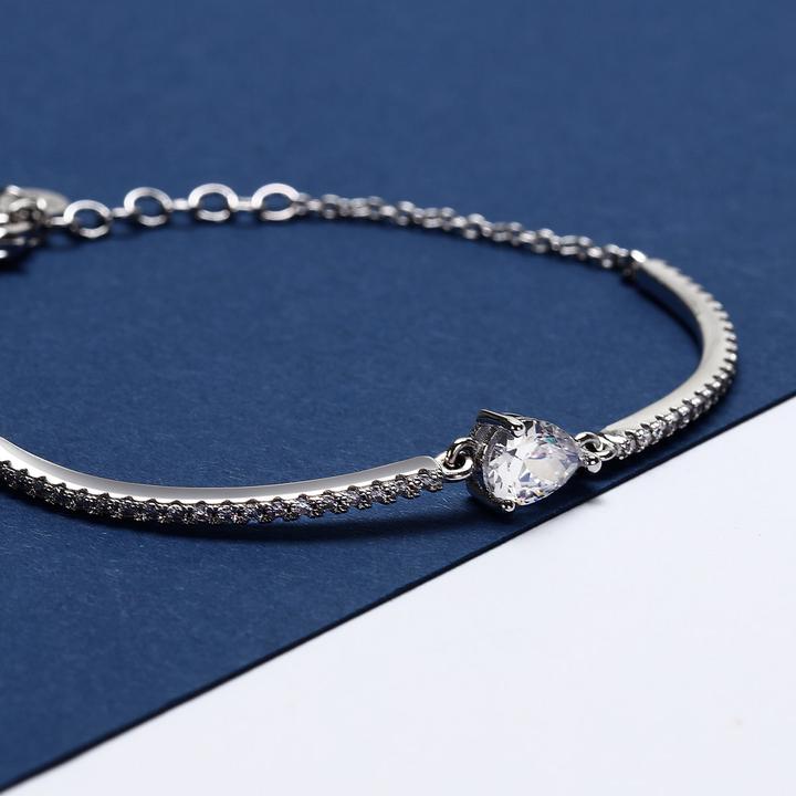 Immagine prodotto Morellato Bracciale di lusso in argento con zirconi Tesori SAIW213 (Argento 925)