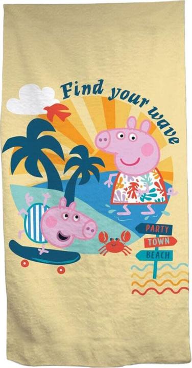 Actual product image Strandtuch Peppa Pig (140 x 70 cm)