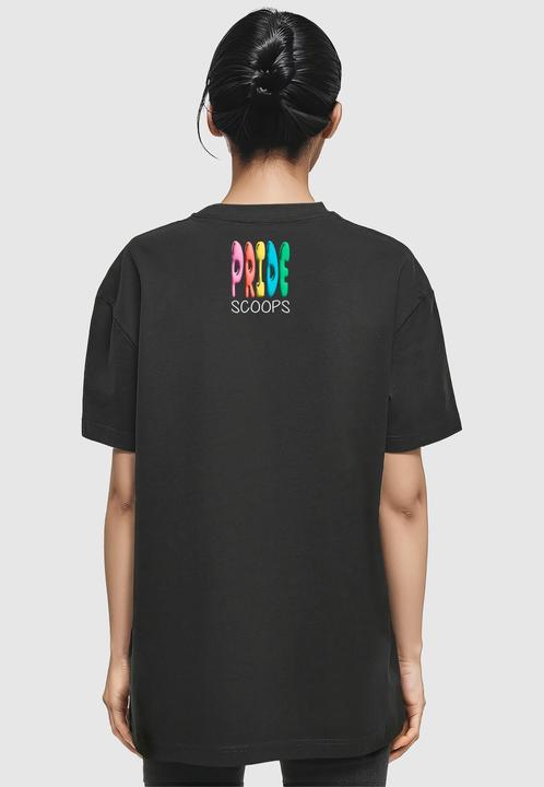 Immagine prodotto Merchcode Maglietta Pride Scoops Oversize da donna - 170401 (5XL)
