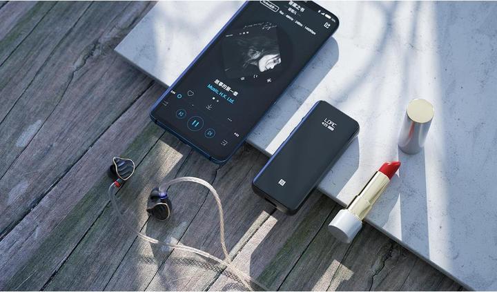 Image du produit FiiO BTR5 2021 USB-C et Lightning (USB-DAC, commutateur de gain, Micro, Bluetooth)