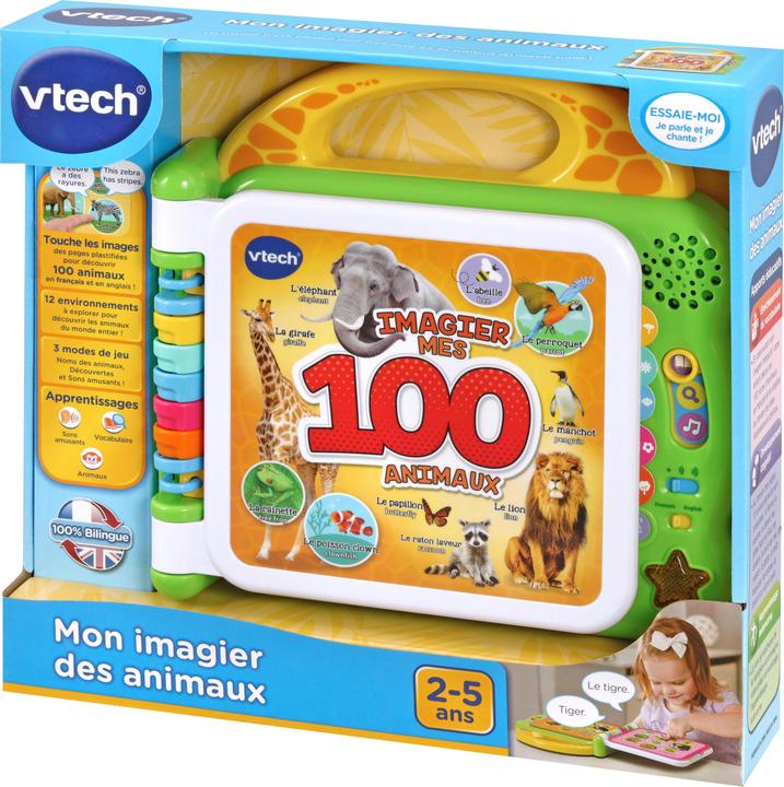 Immagine prodotto VTech Mon imagier des animaux bilingue (Francese)