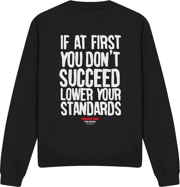 Immagine prodotto Lower Your Standards Felpa Adulto Unisex (XL)