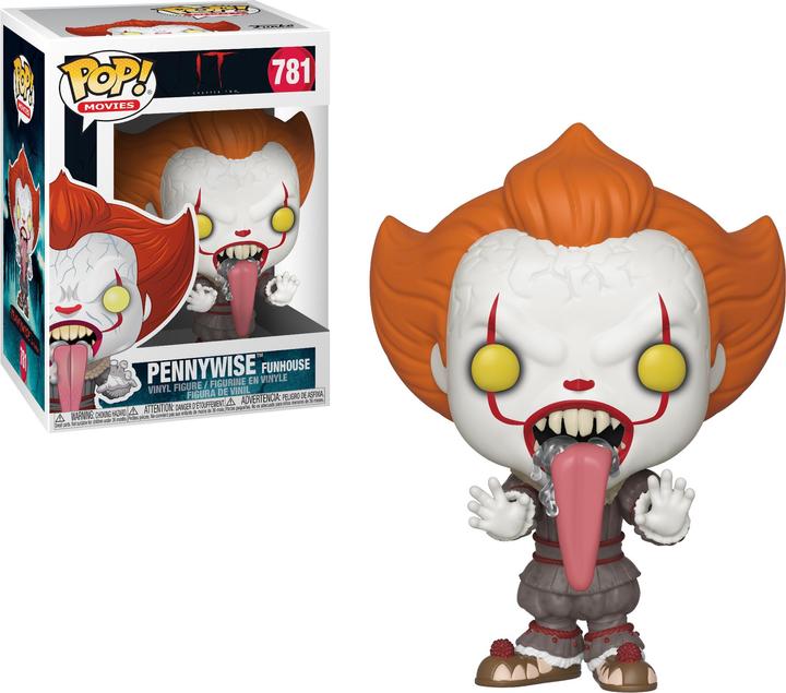 Actual product image Funko POP! - Stephen King's It 2: Pennywise with Dog Tongue