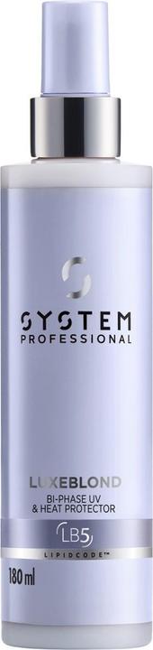 System Professional LuxeBlond Bi-Phase UV & Heat Protector (180 ml)