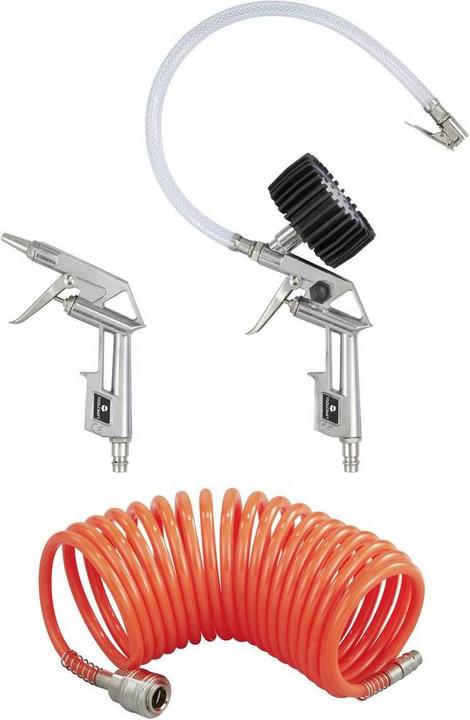 Toolcraft Druckluft-Werkzeugset 3tlg