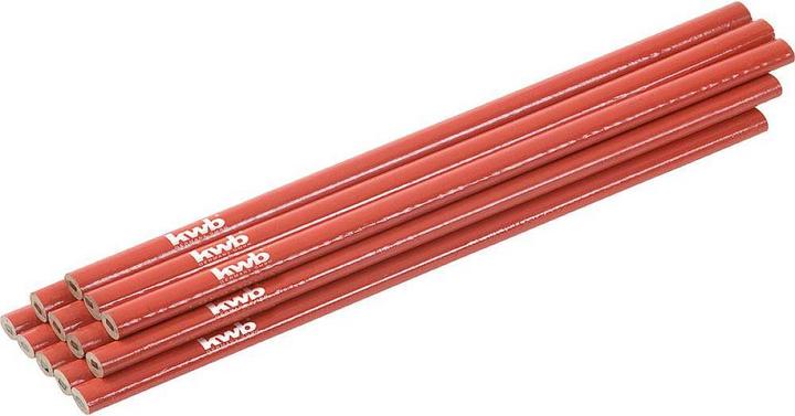 Productafbeelding kwb Timmermanspotloden, 12 stuks. (12 x)
