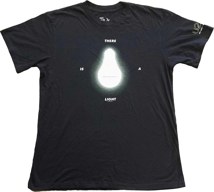 Universal Textiles I+E Tour 2015 There Is A Light TShirt (L)