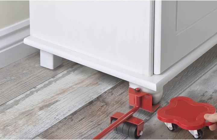 Image du produit Toolcraft Roulettes de transport de meubles (400 kg)