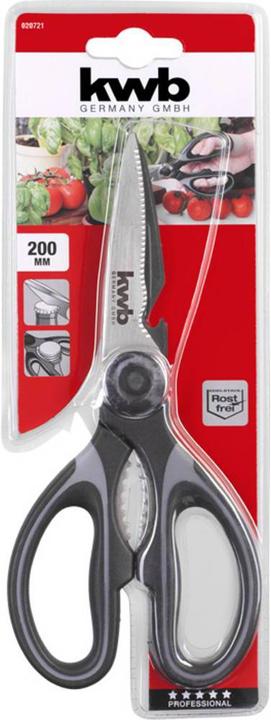 Produktbild kwb Haushaltsschere, 205 mm (20.50 cm)