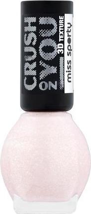 Actual product image Miss Sporty Crush On Your Nail Polish 064 7Ml (Rosy Galaxy, Colour paint)