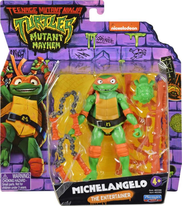 Produktbild Boti Teenage Mutant Ninja Turtles - Michelangelo