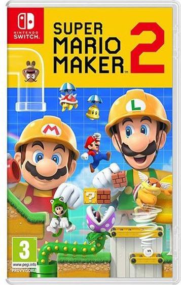 Actual product image Nintendo Super Mario Maker 2 (Switch, IT)