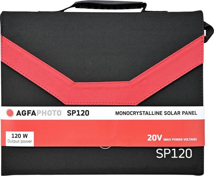 Produktbild AGFAPHOTO Solarpanel SP120 (120 W, 4.48 kg)