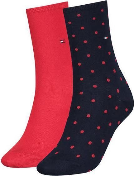 Tommy Hilfiger 2erPack Dot Socks (2er Pack, 35 - 38)