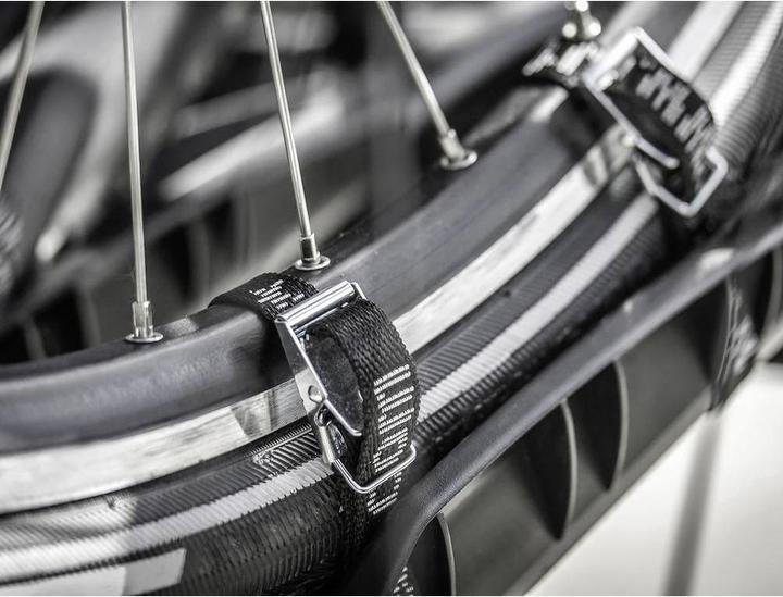 Actual product image Eufab Fahrradträger-Spanngurte 4er-Set (Black)