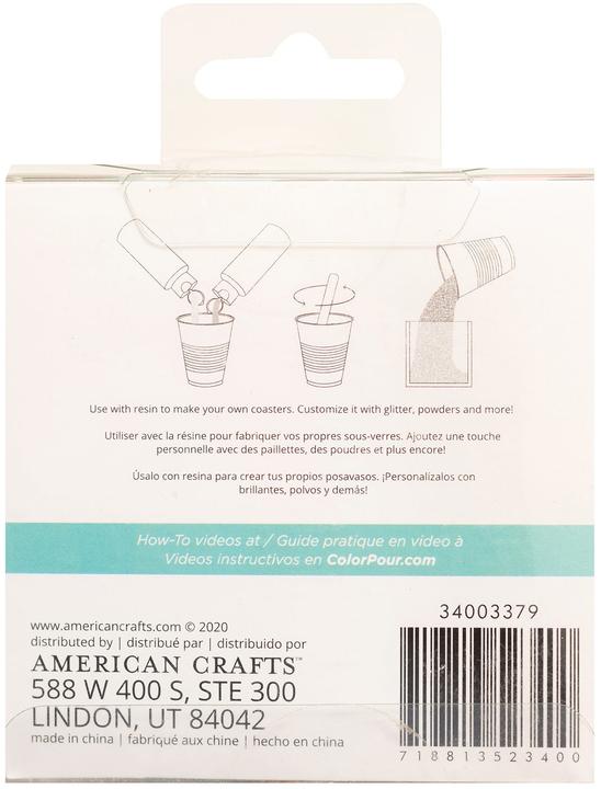 Produktbild American Crafts Giessform River, 3 Stück