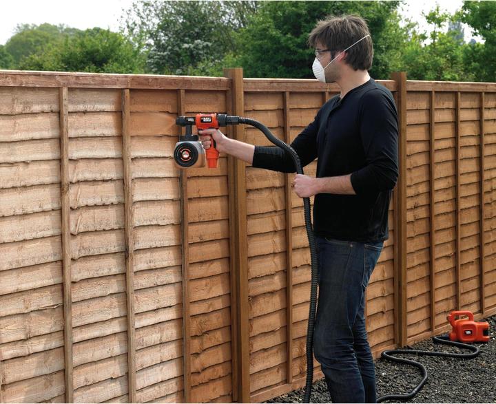 Produktbild Black & Decker HVLP400 Elektrisches Feinsprühsystem
