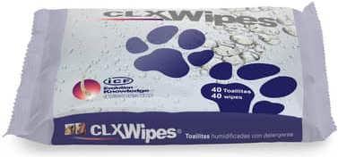 Image du produit ICF CLX Wipes Lingettes humides (Chien, Chat, 498.67 ml)