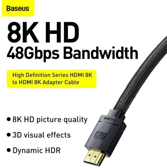 Immagine prodotto Baseus Serie ad alta definizione (1 m, HDMI)
