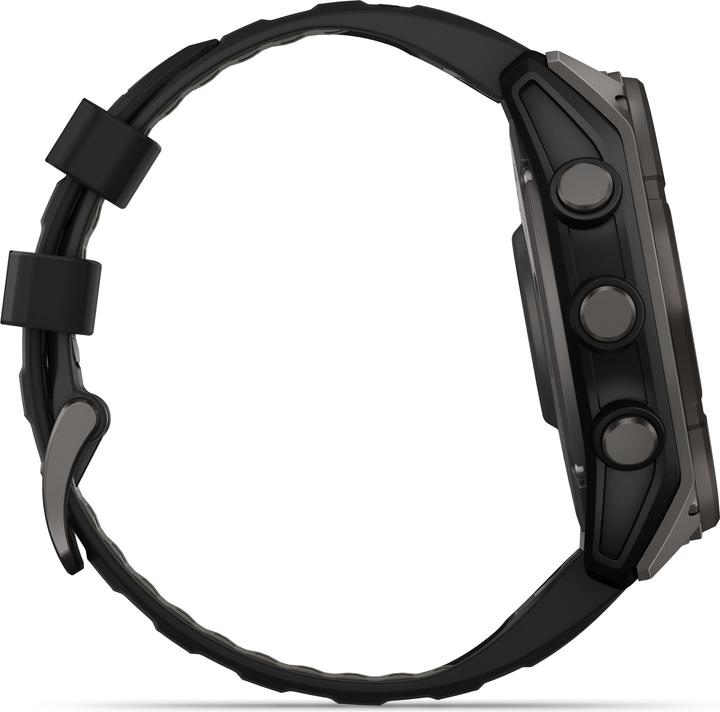 Produktbild Garmin Fenix 8 Solar Sapphire Titan (51 mm)