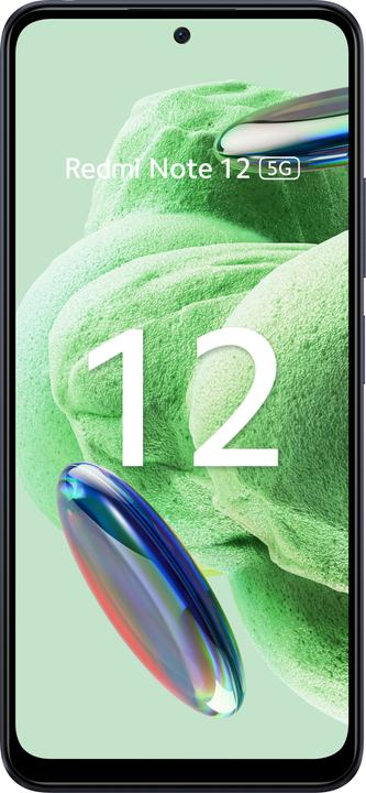 Produktbild Xiaomi Redmi Note 12 5G (128 GB, Onyx Gray, 6.67", Hybrid Dual SIM, 48 Mpx, 5G)
